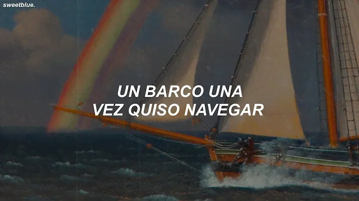 un barco una vez quiso navegar y su nombre era la tetera del mar ⛵