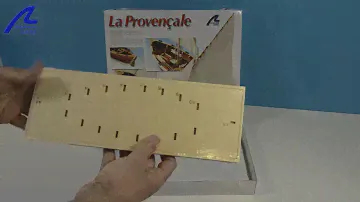 Presentación del kit La Provençale (Artesanía Latina ref. 19017)