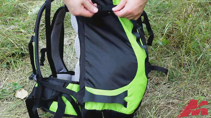 Рюкзак Marsupio Y45 Nero Verde