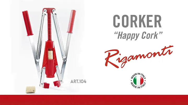 Rigamonti Pietro & figli - ART. 104 CORKER "Happy Cork"