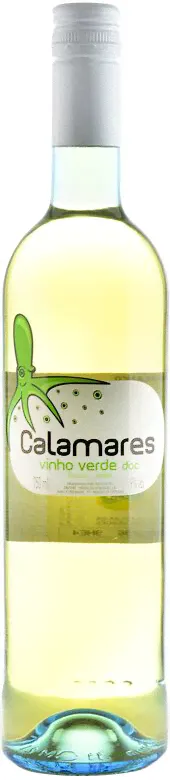 Вино Calamares Branco, Vinho Verde DOC-0