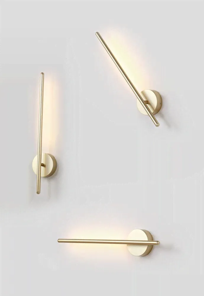 Бра VERDE AP L500 GOLD-0