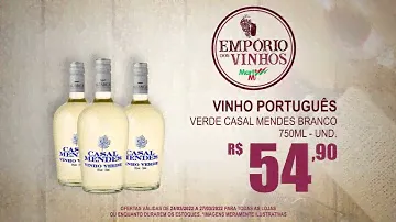 Ofertas Empório dos Vinhos - 24/03 até 27/03/2022