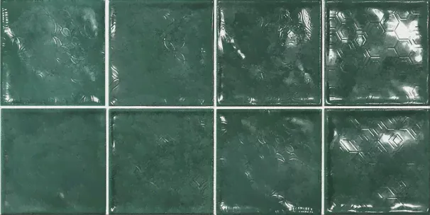 Плитка DECORADO CHIC VERDE 15x15