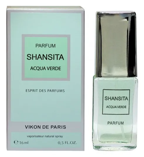 Новая Заря Духи Шансита Свежая вода Shansita Acqua Verde