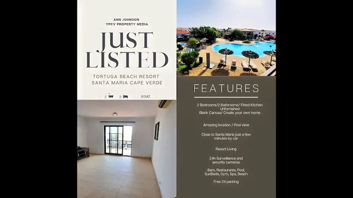 For Sale - Cape Verde Tortuga Beach Resort Santa Maria Cape Verde