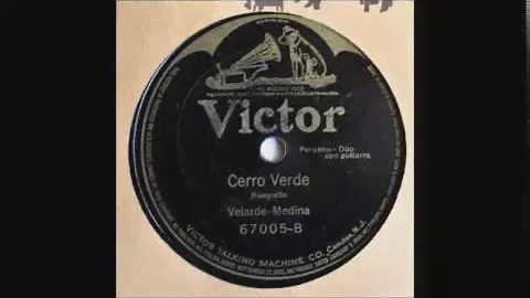 Dúo Velarde y Medina - Cerro Verde