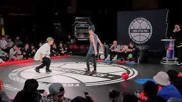 Freestyle Fes 2015 #04 1stRd2 nock vs whitea (Freestyle Basketball Battle)