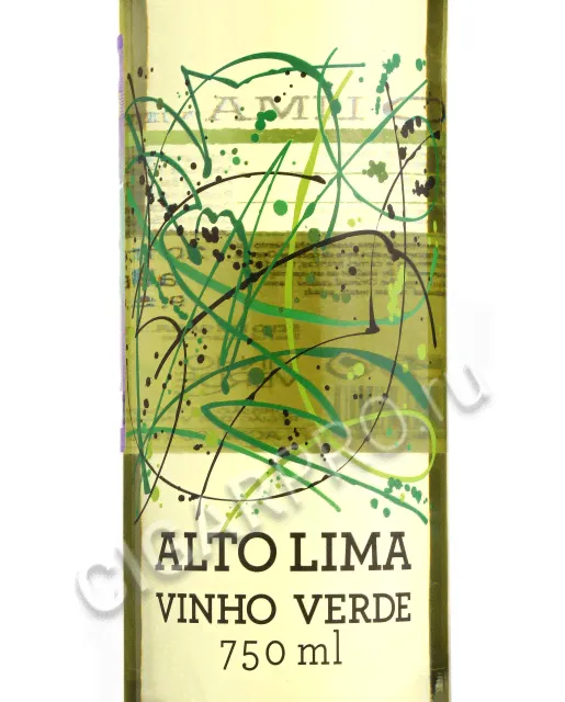 Alto Lima Vinho Verde Португальское вино Альту Лима Винью Верде-1