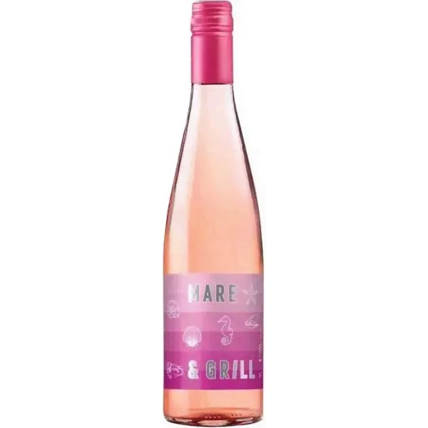 Вино Quinta das Arcas, Mare & Grill Rose, Vinho Verde DOC, 2022, 0.75 л
