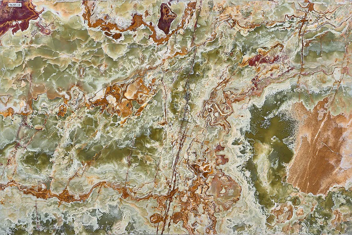 Verde Persiano