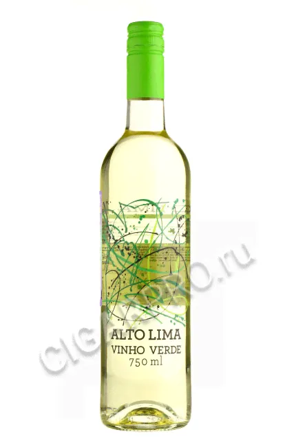 Alto Lima Vinho Verde Португальское вино Альту Лима Винью Верде