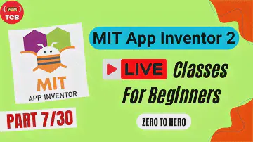 День 7. Структурируйте код вашего приложения с помощью процедур в MIT App Inventor: создайте прилож!