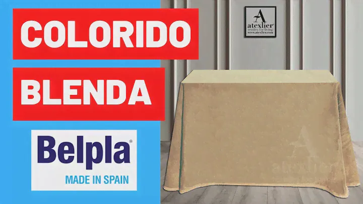 🎨  Colorido Faldon MESA CAMILLA Blenda ⏩   Colección 2024