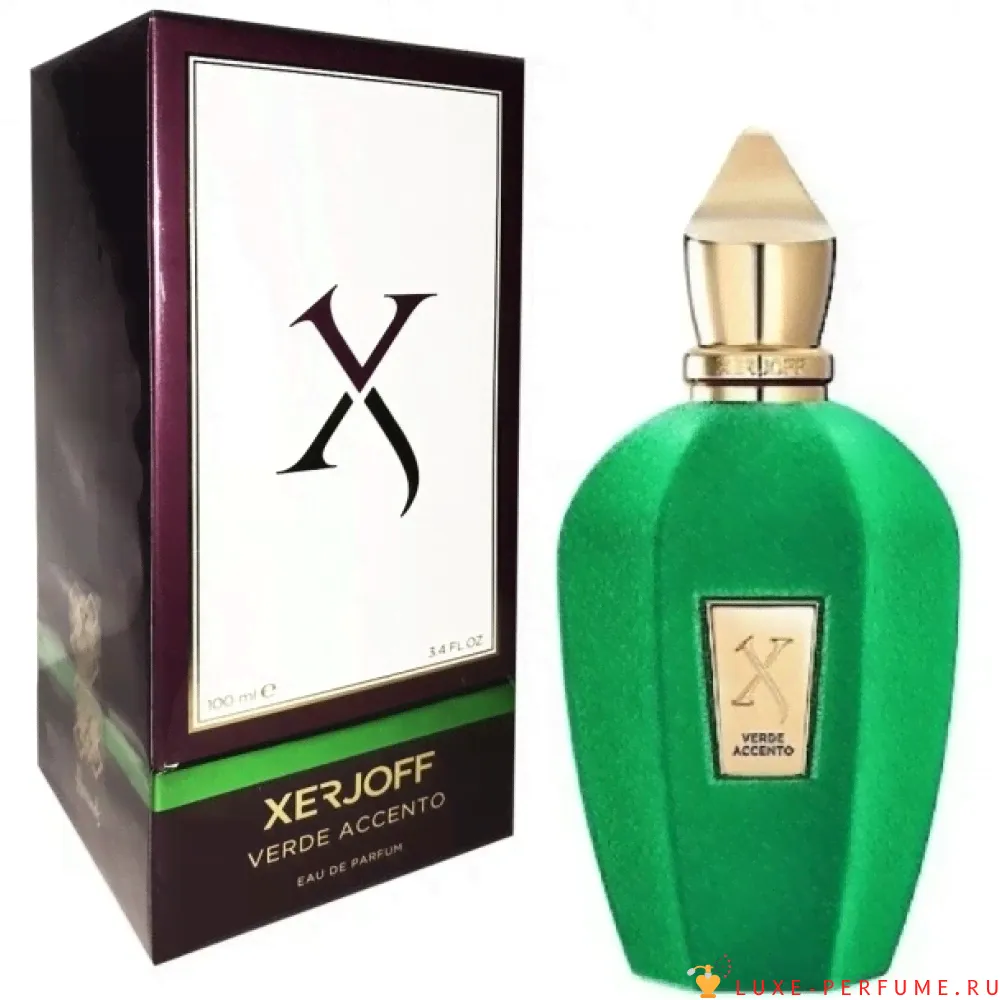 VERDE ACCENTO Xerjoff 100ml унисекс ORIGINAL