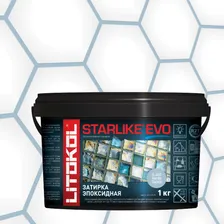 LITOKOL Затирка S.400 Verde Salvia 1 кг