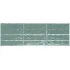 Плитка El Barco настенная 30x8 Music Verde Decor глянцевая