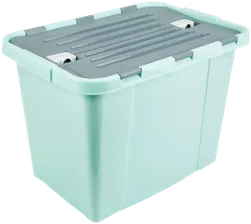 Контейнер для хранения, бирюзовый VERDE 45л